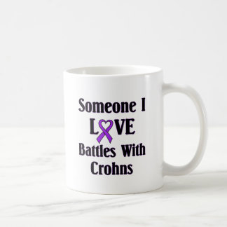 Crohns Krankheit Kaffeetasse