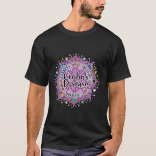 Crohns Krankheit Lotus T-Shirt