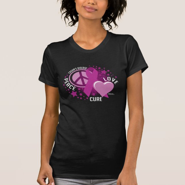 Crohns Krankheit PLC T-Shirt (Vorderseite)