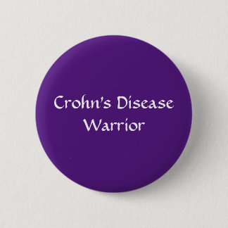 Crohns Kriegersknopf Button