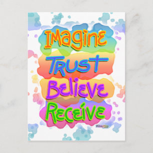 Croire Cartes Postales Inspirantes