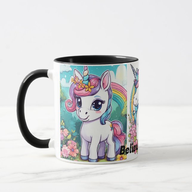 Croire en la magie : Unicorn Mug (Gauche)