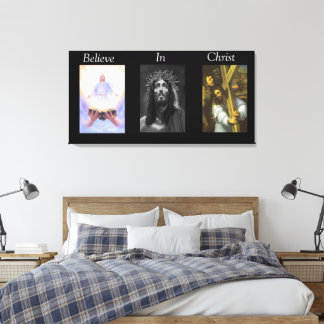 Croire En La Toile Enveloppée En Christ 8