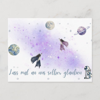 « Croire en nous-mêmes » Carte postale