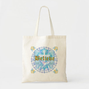 Croire le Sac fourre-tout Gold Christian Cross