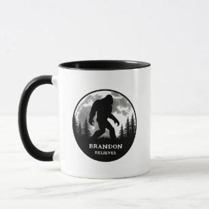 Croire personnalisée Sasquatch Mug