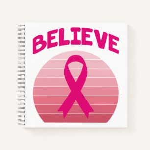 Croire Pink Rubon Retro Journal