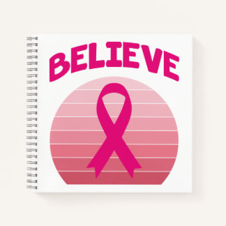 Croire Pink Rubon Retro Journal