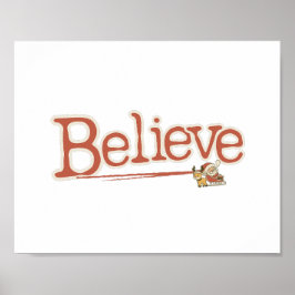 Croire vintage, Cosy Holiday Poster