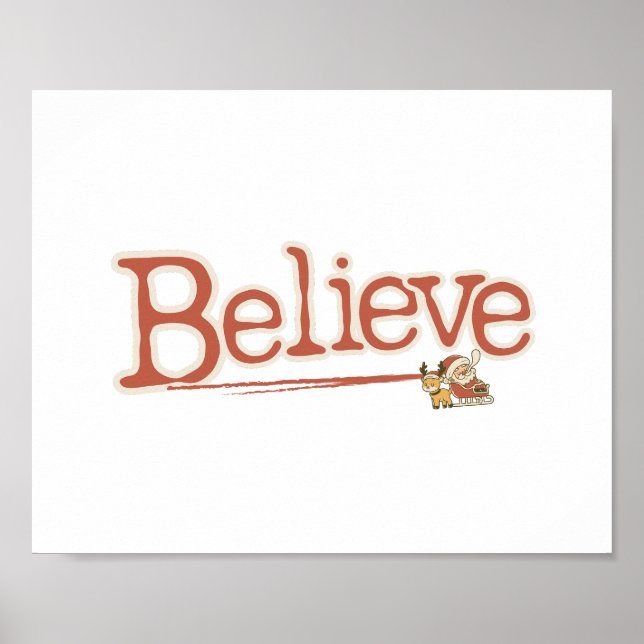 Croire vintage, Cosy Holiday Poster (Devant)