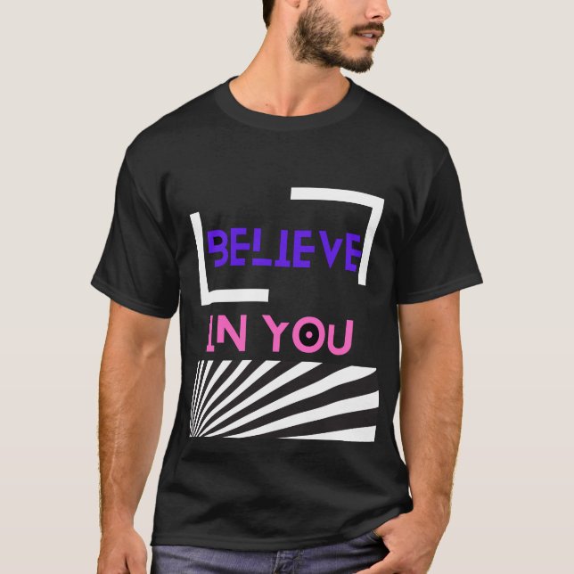 Crois en toi T-shirt (Devant)