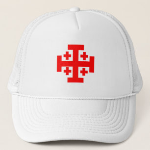 Croisé de casquette de Jérusalem