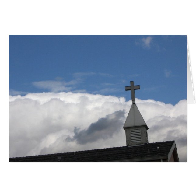 croiser et nuages (Devant horizontal)