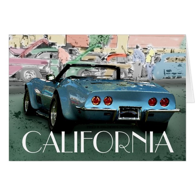 croiseur CALIFORNIA (Devant horizontal)