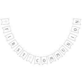 Croisez la première bannière de communion