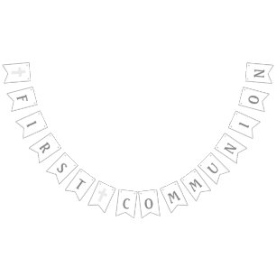 Croisez la première bannière de communion