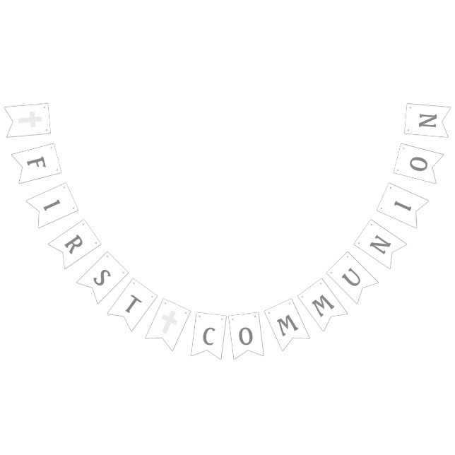 Croisez la première bannière de communion (Tout)