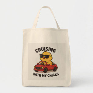 Croisière Avec Mes Poussins - Sac fourre-tout Chic