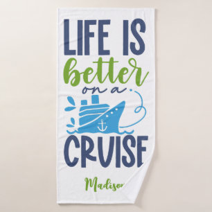 Croisière de nom personnalisé