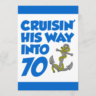 Croisière En 70 Invitations