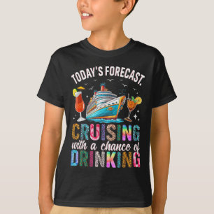 Croisière en famille 2025 T-shirt coordonné pour f