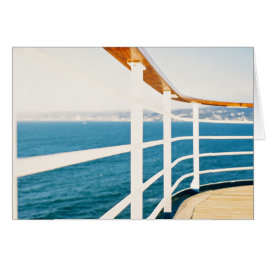 Croisière orientée, une image d'une navigation de
