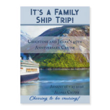 Croisière Stateroom Door Magnet Northern Cruise