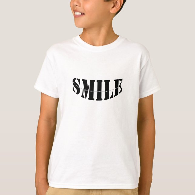 croisillons de sourire - T-shirt d'enfants (Devant)