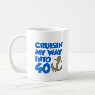 Croisine Mon Chemin En 40 Mug