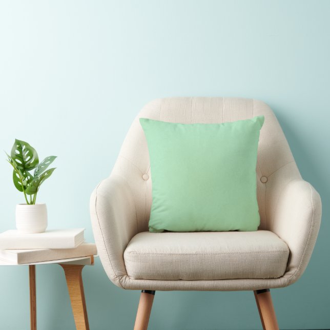 Croissance Où vous êtes planté coussin floral (Chaise)