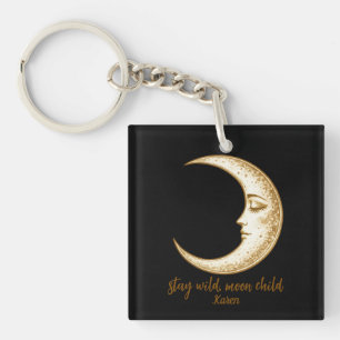 Croissant de lune apaisant Reste sauvage, enfant d