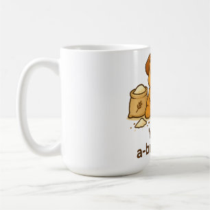 Croissant Dog Kaffeetasse