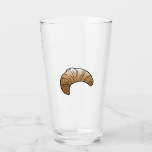 Croissant-Glasbecher Glas