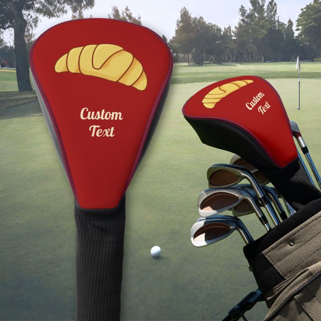Croissant Golf Head Cover Headcover (Von Creator hochgeladen)