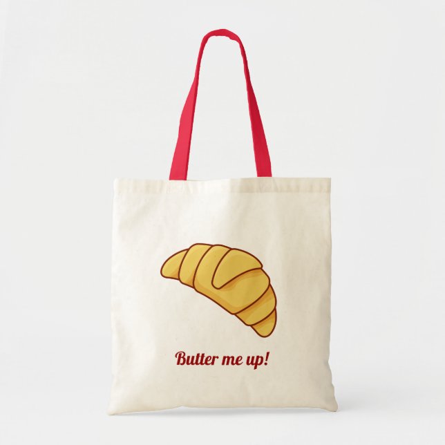 Croissant Grand Sac fourre-tout (Devant)