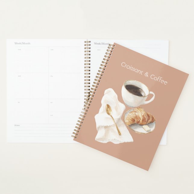 Croissant & Kaffee Planer (Anzeige)