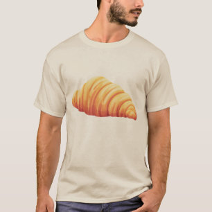 Croissant-Liebhaber, Croissant-Gebäck-Top, Croissa T-Shirt
