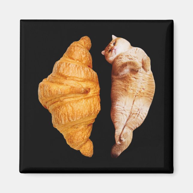 Croissant Magnet (Vorne)