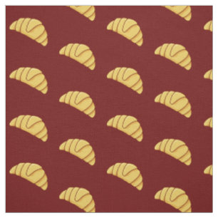 Croissant Pattern Stoff