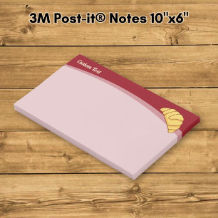 Croissant Post-it Klebezettel