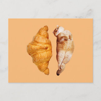 Croissant Postkarte