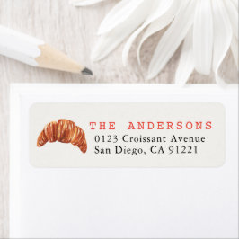 Croissant Return Address