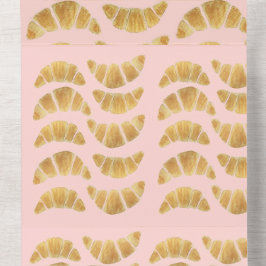 Croissant Rose Aquarell All In One Einladung
