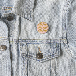 Croissant Rose Button