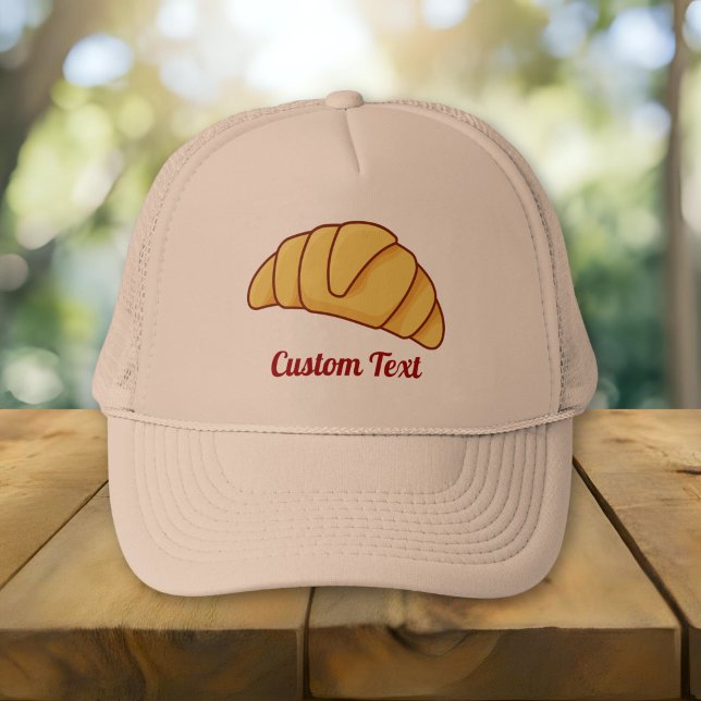 Croissant Truckerkappe (Von Creator hochgeladen)