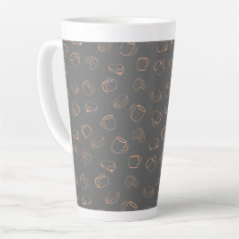 Croissants Milchtasse