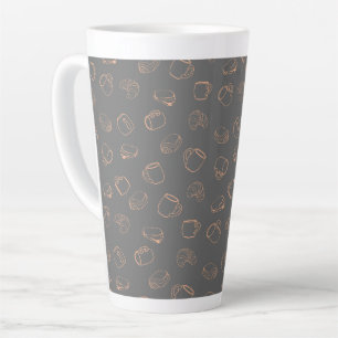 Croissants Milchtasse