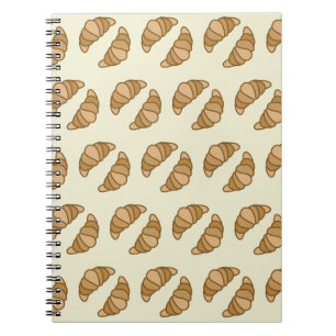 Croissants Notizblock