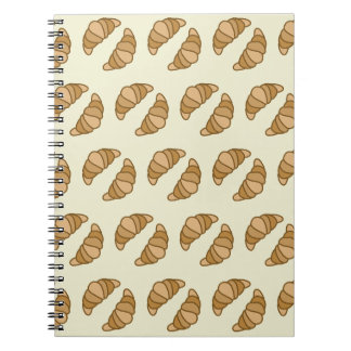Croissants Notizblock