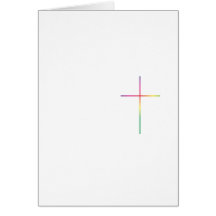Croix arc-en-ciel